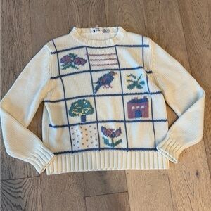 Vintage Country Suburbans Sweater Large